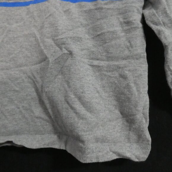 OLD NAVY | 4T | Grey Long Sleeve Shirt With Colorful Stripes | Preloved - Picture 8 of 16
